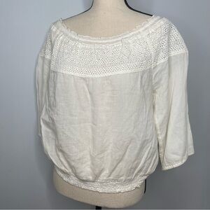 Aerie Boho Blouse Size Medium